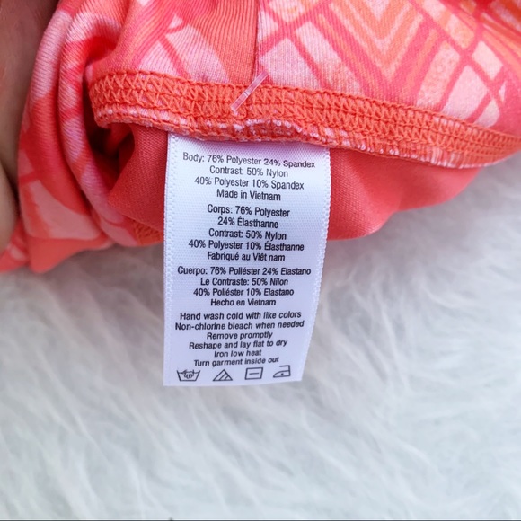 NWT ALO YOGA Guava Indio Ribbed Goddess Leggings - Picture 11 of 13